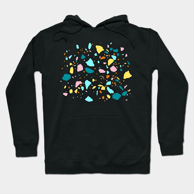 Terrazzo Party 2020 Hoodie by ninoladesign